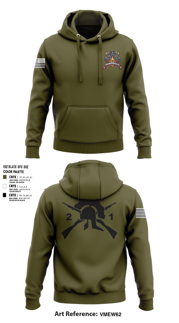 Hoodie, 2-1 IN, Army, Teamtime, Team time, sublimation, custom sports apparel, team uniforms, spirit wear, spiritwear, sports uniforms, custom shirts, team store, custom team store, fundraiser sports, apparel fundraiser