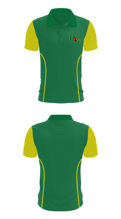 Bishop Guertin High School Cross Country 88962524 Short Sleeve Performance Polo - 8