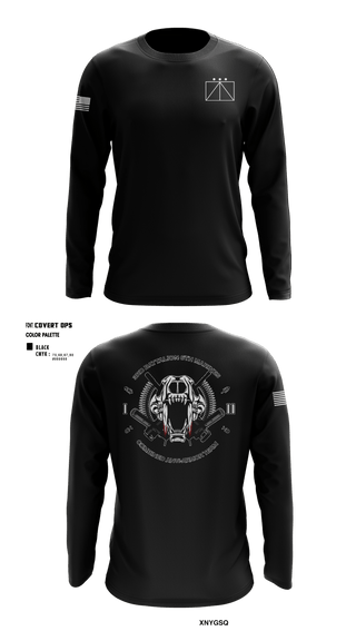 Long Sleeve Performance Shirt, , Marines, Teamtime, Team time, sublimation, custom sports apparel, team uniforms, spirit wear, spiritwear, sports uniforms, custom shirts, team store, custom team store, fundraiser sports, apparel fundraiser