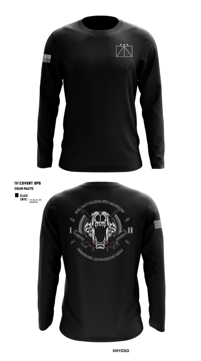 Combined Anti-Armor Team, 3rd Battalion 6th Marines 81987359 Long Sleeve Performance Shirt - 7
