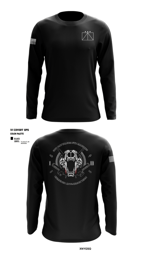 Long Sleeve Performance Shirt, , Marines, Teamtime, Team time, sublimation, custom sports apparel, team uniforms, spirit wear, spiritwear, sports uniforms, custom shirts, team store, custom team store, fundraiser sports, apparel fundraiser