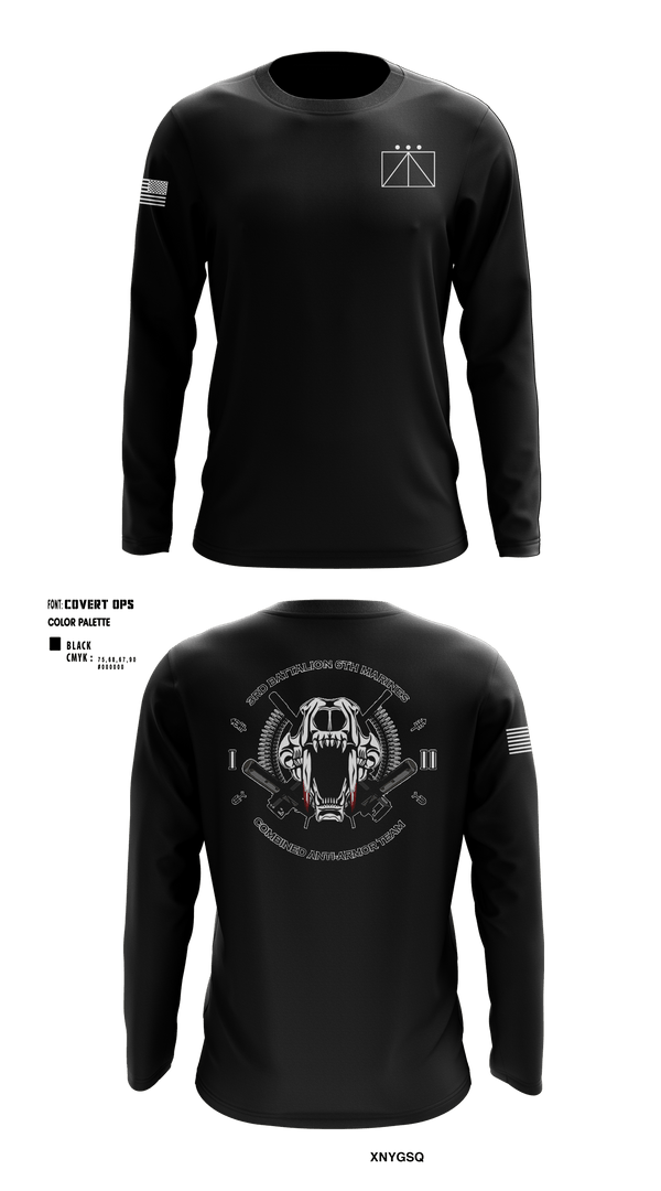 Long Sleeve Performance Shirt, , Marines, Teamtime, Team time, sublimation, custom sports apparel, team uniforms, spirit wear, spiritwear, sports uniforms, custom shirts, team store, custom team store, fundraiser sports, apparel fundraiser