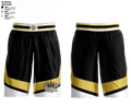 Enoch Elite 30450172 Mens Reversible Basketball Shorts - 1