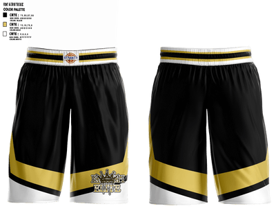 Enoch Elite 30450172 Mens Reversible Basketball Shorts - 1