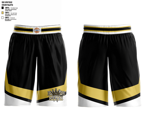Mens Reversible Basketball Shorts, Enoch Elite, Men's Basketball, Teamtime, Team time, sublimation, custom sports apparel, team uniforms, spirit wear, spiritwear, sports uniforms, custom shirts, team store, custom team store, fundraiser sports, apparel fundraiser