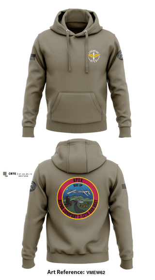 Hoodie, A Co, 2-13th AVN REGT, , Teamtime, Team time, sublimation, custom sports apparel, team uniforms, spirit wear, spiritwear, sports uniforms, custom shirts, team store, custom team store, fundraiser sports, apparel fundraiser