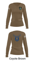 Lynn Police 66544607 Women's Long Sleeve V-neck Shirt - 38