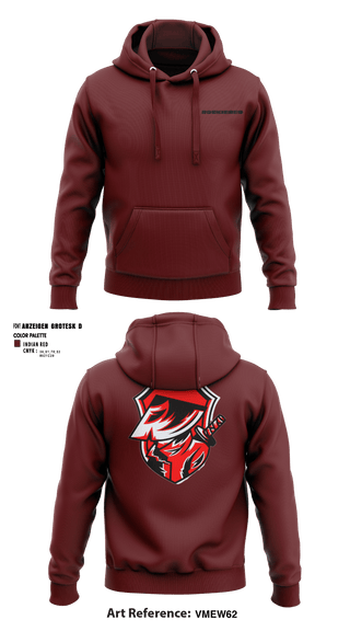 Hoodie, RockieRed, Men's Basketball, Teamtime, Team time, sublimation, custom sports apparel, team uniforms, spirit wear, spiritwear, sports uniforms, custom shirts, team store, custom team store, fundraiser sports, apparel fundraiser