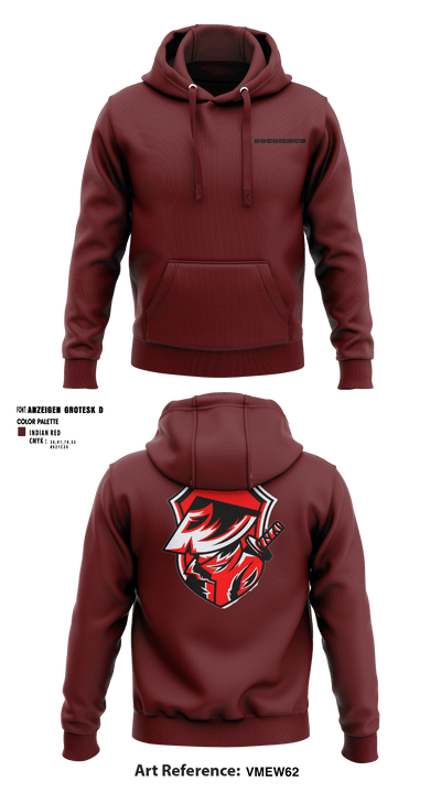 RockieRed 87306226 Hoodie - 1