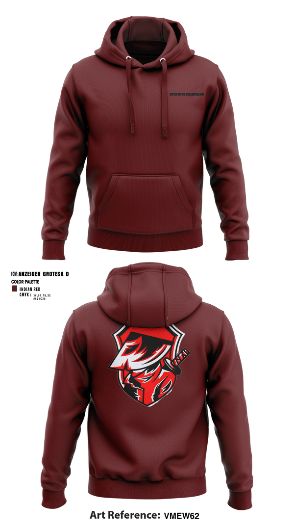 Hoodie, RockieRed, Men's Basketball, Teamtime, Team time, sublimation, custom sports apparel, team uniforms, spirit wear, spiritwear, sports uniforms, custom shirts, team store, custom team store, fundraiser sports, apparel fundraiser