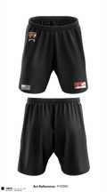 6-17 CAV 92718622 Athletic Shorts With Pockets - 1