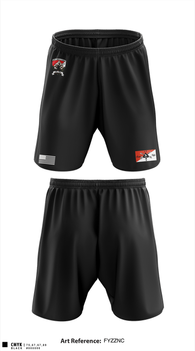 6-17 CAV 92718622 Athletic Shorts With Pockets - 1