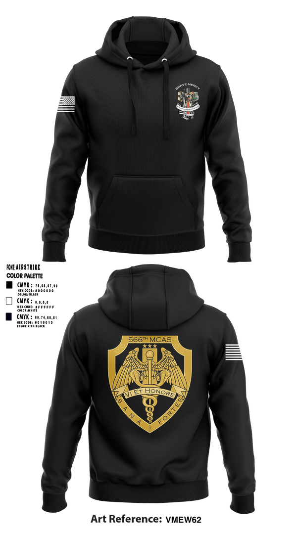 Hoodie, 566 MCAS, Army, Teamtime, Team time, sublimation, custom sports apparel, team uniforms, spirit wear, spiritwear, sports uniforms, custom shirts, team store, custom team store, fundraiser sports, apparel fundraiser