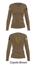 R58 19077757 Women's Long Sleeve V-neck Shirt - 37