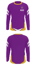 John Griffin Middle School Basketball 44947737 Long Sleeve Performance Shirt - 35