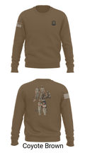 984th Maintenance PLT. 28014169 Crew Neck Sweatshirt - 8
