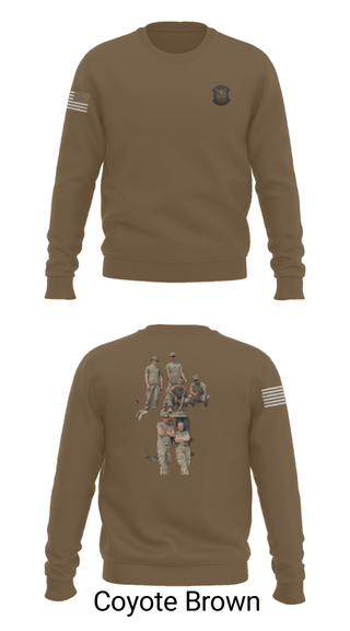 Crew Neck Sweatshirt, , Army, Teamtime, Team time, sublimation, custom sports apparel, team uniforms, spirit wear, spiritwear, sports uniforms, custom shirts, team store, custom team store, fundraiser sports, apparel fundraiser