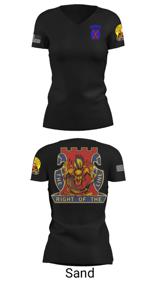 Women's Short Sleeve Vneck Shirt, , Army, Teamtime, Team time, sublimation, custom sports apparel, team uniforms, spirit wear, spiritwear, sports uniforms, custom shirts, team store, custom team store, fundraiser sports, apparel fundraiser