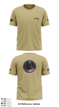 49th A co 1st Platoon REAPERS 78641109 Short Sleeve Performance Shirt - 5