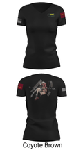 T.B.A 73361652 Women's Short Sleeve V-neck Shirt - 20