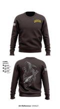 BASHER PLATOON 6768225 Crew Neck Sweatshirt - 1