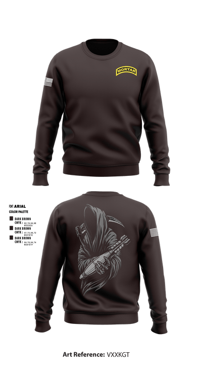 BASHER PLATOON 6768225 Crew Neck Sweatshirt - 1
