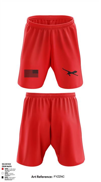 E.Co 3/CAB “Cerberus” 56288526 Athletic Shorts With Pockets - 43