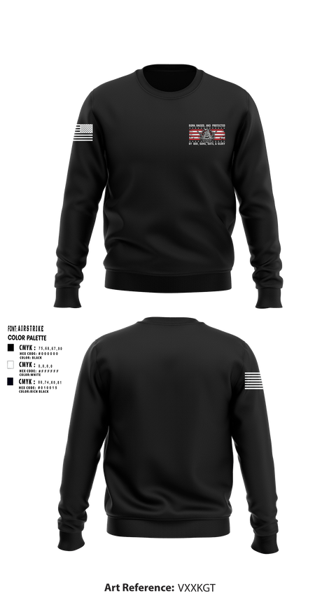 Crew Neck Sweatshirt, GOD'S GANGSTER'SREDNECK'SREDNECK'SREDNECK'SREDNECK'S, Bowling, Teamtime, Team time, sublimation, custom sports apparel, team uniforms, spirit wear, spiritwear, sports uniforms, custom shirts, team store, custom team store, fundraiser sports, apparel fundraiser