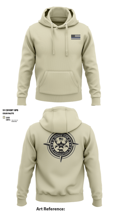 Jaimie Cox Foundation 83768320 Hoodie - 4