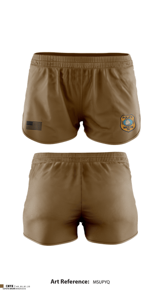 Ranger Panties, , Police, Teamtime, Team time, sublimation, custom sports apparel, team uniforms, spirit wear, spiritwear, sports uniforms, custom shirts, team store, custom team store, fundraiser sports, apparel fundraiser
