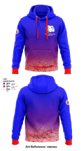 South Glens Falls Senior High School Wrestling 95483922 Hoodie - 1