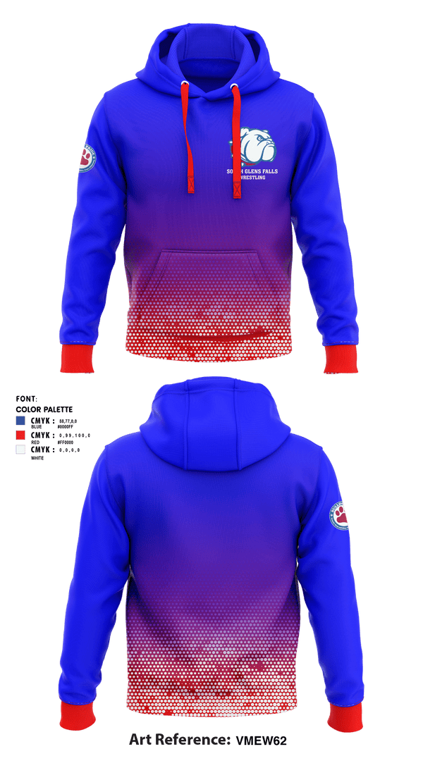 Hoodie, South Glens Falls Senior High School Wrestling, Wrestling, Teamtime, Team time, sublimation, custom sports apparel, team uniforms, spirit wear, spiritwear, sports uniforms, custom shirts, team store, custom team store, fundraiser sports, apparel fundraiser