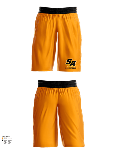 Saint Anthony's High School Basketball 86753373 Womens Basketball Shorts - 1