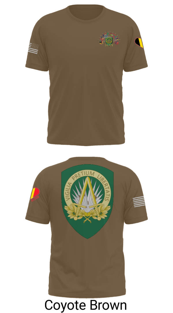 Short Sleeve Performance Shirt, , Army, Teamtime, Team time, sublimation, custom sports apparel, team uniforms, spirit wear, spiritwear, sports uniforms, custom shirts, team store, custom team store, fundraiser sports, apparel fundraiser