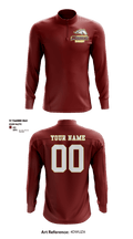 Menomonie High School Ice hockey 95189103 Quarter Zip Jacket - 8