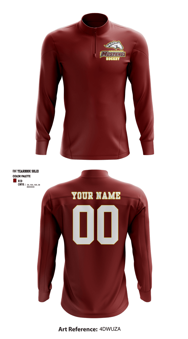 Quarter Zip Jacket, Menomonie High School Ice hockey, Ice Hockey, Teamtime, Team time, sublimation, custom sports apparel, team uniforms, spirit wear, spiritwear, sports uniforms, custom shirts, team store, custom team store, fundraiser sports, apparel fundraiser