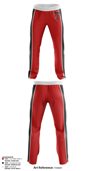 Sweatpants, Timberlane Tornados, Football, Teamtime, Team time, sublimation, custom sports apparel, team uniforms, spirit wear, spiritwear, sports uniforms, custom shirts, team store, custom team store, fundraiser sports, apparel fundraiser