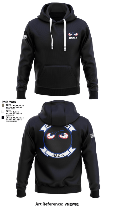 HSC-5 92316716 Hoodie - 3