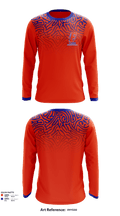 Flora High School Basketball 50260005 Long Sleeve Performance Shirt - 2