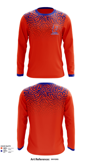 Long Sleeve Performance Shirt, Flora High School Basketball, Men's Basketball, Teamtime, Team time, sublimation, custom sports apparel, team uniforms, spirit wear, spiritwear, sports uniforms, custom shirts, team store, custom team store, fundraiser sports, apparel fundraiser