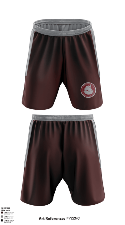 St Francis Xavier Catholic School 50100567 Athletic Shorts With Pockets - 39