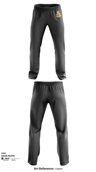 Sweatpants, Saint Albert High School Baseball, Baseball, Teamtime, Team time, sublimation, custom sports apparel, team uniforms, spirit wear, spiritwear, sports uniforms, custom shirts, team store, custom team store, fundraiser sports, apparel fundraiser