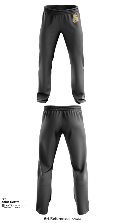 Saint Albert High School Baseball 23620889 Sweatpants - 8