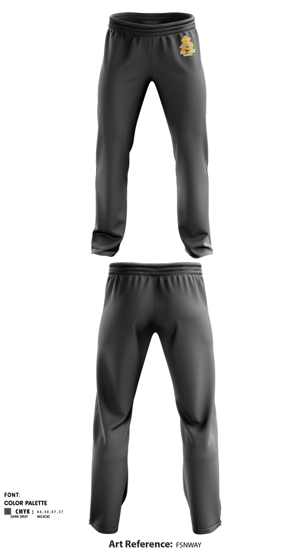 Sweatpants, Saint Albert High School Baseball, Baseball, Teamtime, Team time, sublimation, custom sports apparel, team uniforms, spirit wear, spiritwear, sports uniforms, custom shirts, team store, custom team store, fundraiser sports, apparel fundraiser