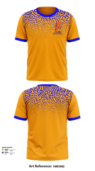 Short Sleeve Performance Shirt, Flora High School Basketball, Men's Basketball, Teamtime, Team time, sublimation, custom sports apparel, team uniforms, spirit wear, spiritwear, sports uniforms, custom shirts, team store, custom team store, fundraiser sports, apparel fundraiser