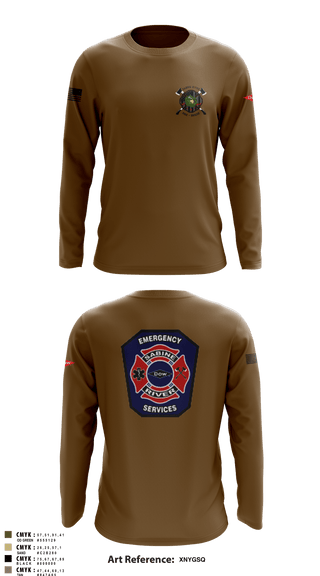 Long Sleeve Performance Shirt, , Fire Department, Teamtime, Team time, sublimation, custom sports apparel, team uniforms, spirit wear, spiritwear, sports uniforms, custom shirts, team store, custom team store, fundraiser sports, apparel fundraiser
