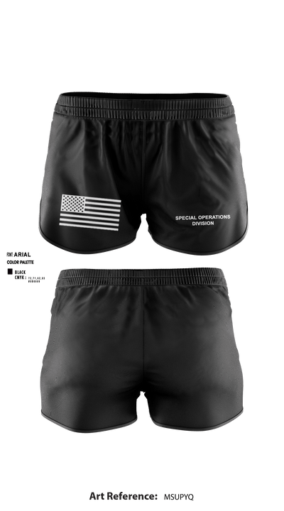 Special Operations Division 76467406 Ranger Panties - 1