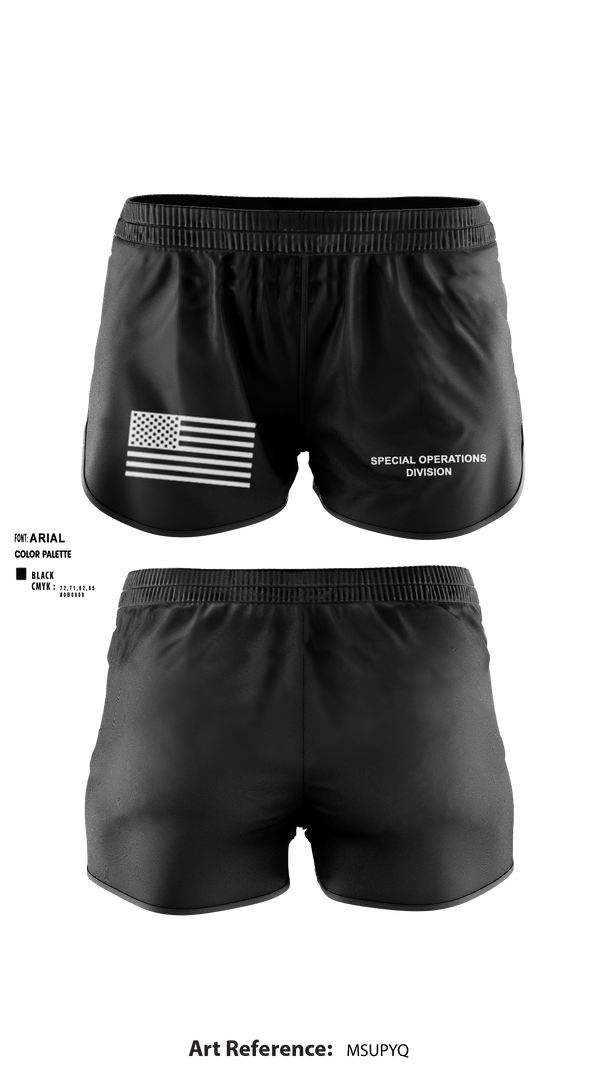 Ranger Panties, Special Operations Division, Police, Teamtime, Team time, sublimation, custom sports apparel, team uniforms, spirit wear, spiritwear, sports uniforms, custom shirts, team store, custom team store, fundraiser sports, apparel fundraiser