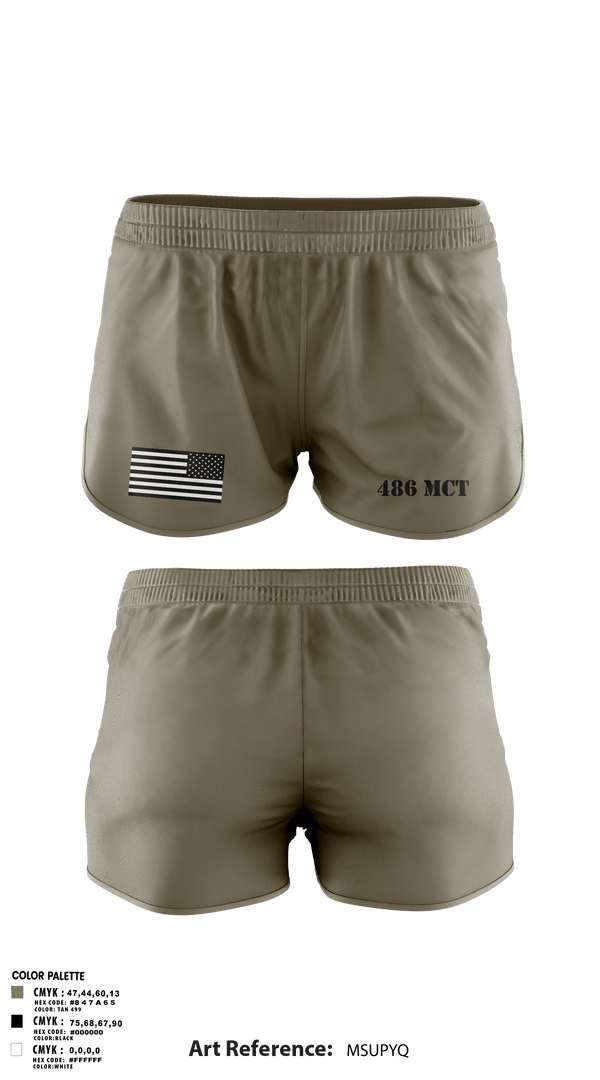 Ranger Panties, 486 MCT, , Teamtime, Team time, sublimation, custom sports apparel, team uniforms, spirit wear, spiritwear, sports uniforms, custom shirts, team store, custom team store, fundraiser sports, apparel fundraiser
