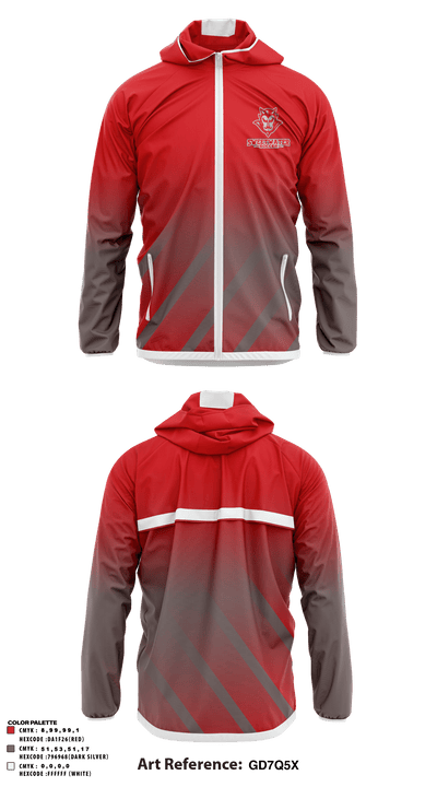 Sweetwater High School Soccer 63878703 Windbreaker - 1